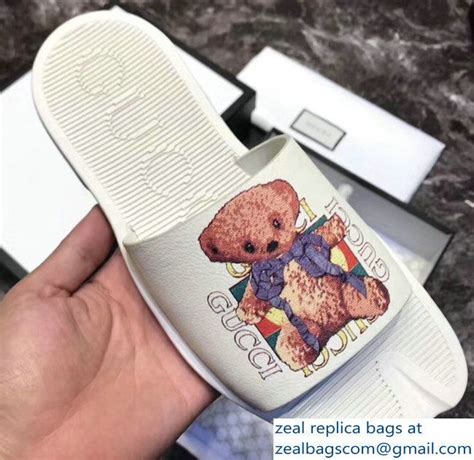 gucci teddy bear ring|gucci teddy bear slides.